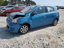 Salvage cars for sale at Loganville, GA auction: 2014 Mitsubishi Mirage ES
