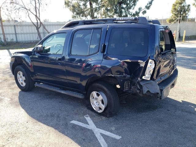 2007 Nissan Xterra OFF Road