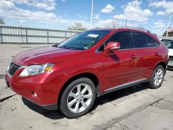 Salvage cars for sale from Copart Littleton, CO: 2012 Lexus RX 350