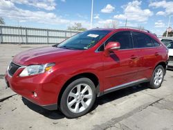 Lexus salvage cars for sale: 2012 Lexus RX 350