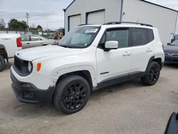 Salvage cars for sale at Nampa, ID auction: 2018 Jeep Renegade Latitude