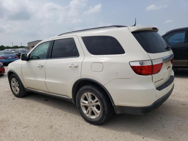 2012 Dodge Durango Crew