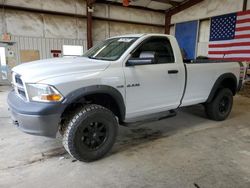 Vehiculos salvage en venta de Copart Helena, MT: 2010 Dodge RAM 1500