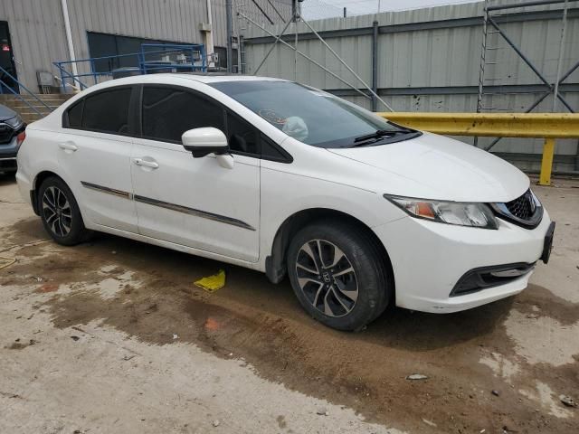 2015 Honda Civic EX