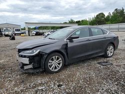 Chrysler 200 Limited salvage cars for sale: 2017 Chrysler 200 Limited