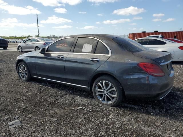 2015 Mercedes-Benz C 300 4matic