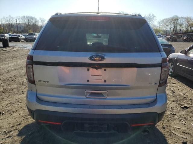 2013 Ford Explorer Sport