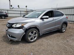 Salvage cars for sale at Mercedes, TX auction: 2017 Honda HR-V EX