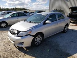 Salvage cars for sale from Copart Franklin, WI: 2010 Toyota Corolla Base