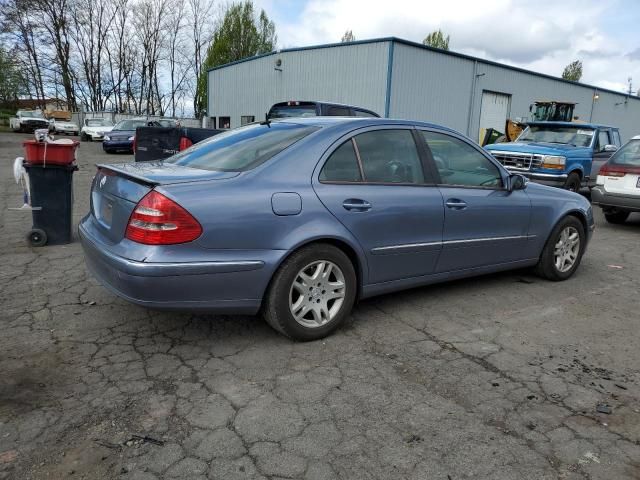 2004 Mercedes-Benz E 320