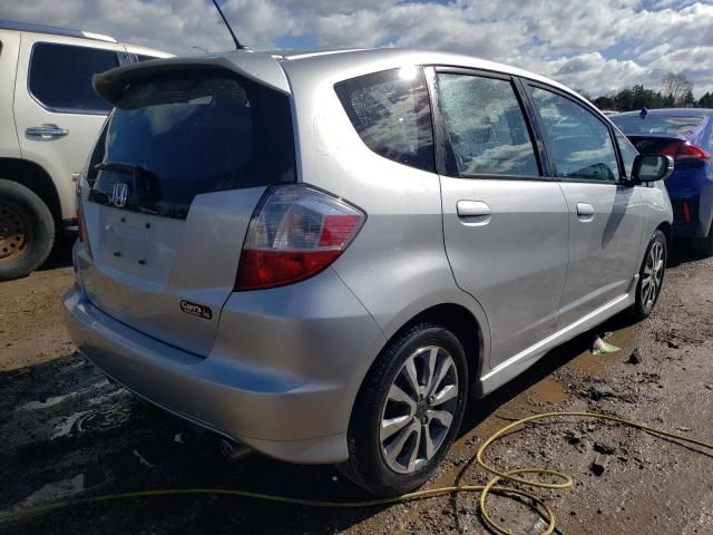 2012 Honda FIT Sport