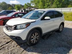 Honda crv salvage cars for sale: 2014 Honda CR-V EX