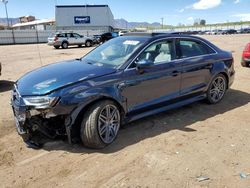 Salvage cars for sale from Copart Colorado Springs, CO: 2018 Audi A3 Premium Plus
