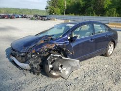 Salvage cars for sale from Copart Concord, NC: 2006 Honda Civic EX