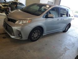 Salvage cars for sale at Sandston, VA auction: 2020 Toyota Sienna XLE