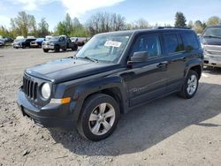 SUV salvage a la venta en subasta: 2013 Jeep Patriot Latitude