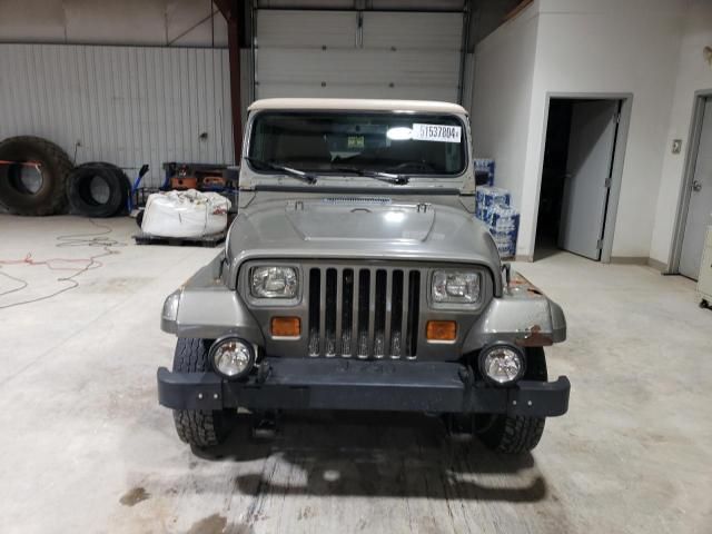 1991 Jeep Wrangler / YJ Sahara