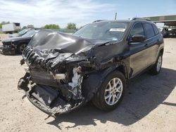 Vehiculos salvage en venta de Copart Houston, TX: 2018 Jeep Cherokee Latitude