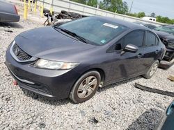 Salvage cars for sale from Copart Montgomery, AL: 2014 Honda Civic LX