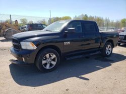 Salvage cars for sale at Chalfont, PA auction: 2015 Dodge RAM 1500 ST