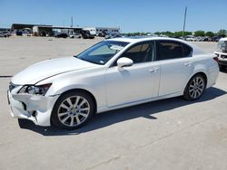 Salvage cars for sale at Grand Prairie, TX auction: 2014 Lexus GS 350