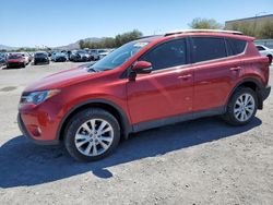 Salvage cars for sale from Copart Las Vegas, NV: 2013 Toyota Rav4 Limited