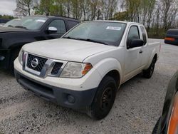 Salvage trucks for sale at Loganville, GA auction: 2016 Nissan Frontier S