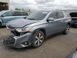 Chevrolet Traverse salvage cars for sale: 2021 Chevrolet Traverse LT