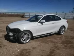 Salvage cars for sale from Copart Adelanto, CA: 2016 BMW 228 XI Sulev