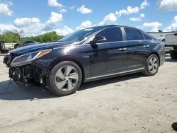 Vehiculos salvage en venta de Copart Lebanon, TN: 2016 Hyundai Sonata Hybrid