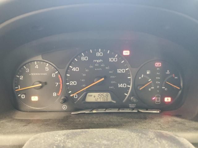 2002 Honda Accord Value