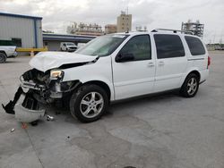 Chevrolet salvage cars for sale: 2005 Chevrolet Uplander LT