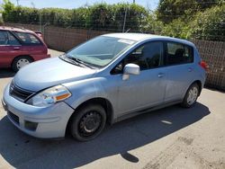 Salvage cars for sale from Copart San Martin, CA: 2012 Nissan Versa S