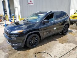 Salvage cars for sale from Copart New Orleans, LA: 2017 Jeep Cherokee Limited