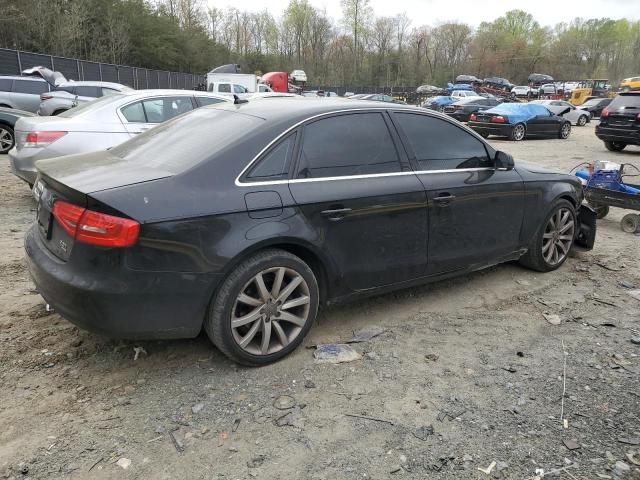 2013 Audi A4 Premium Plus