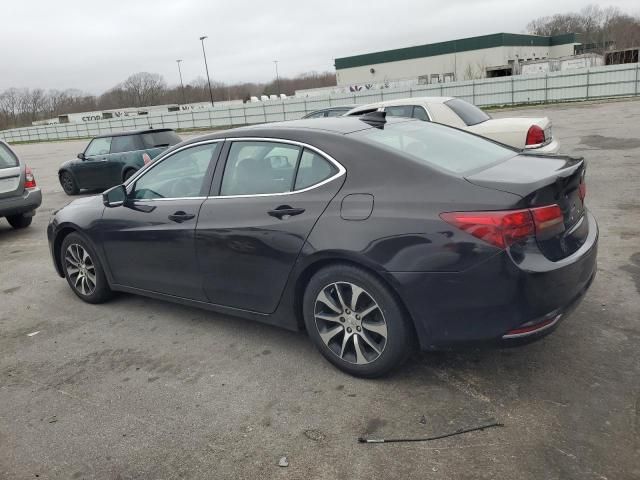 2015 Acura TLX Tech