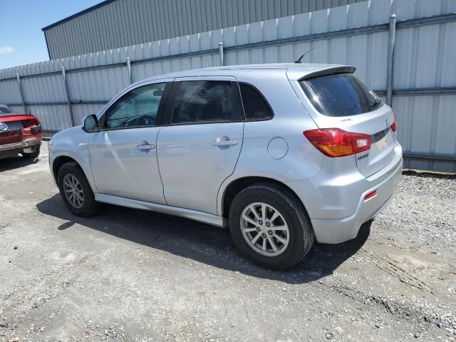 2012 Mitsubishi Outlander Sport ES