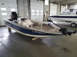 Salvage boats for sale at Ham Lake, MN auction: 1997 Smokercraft Marine Trailer