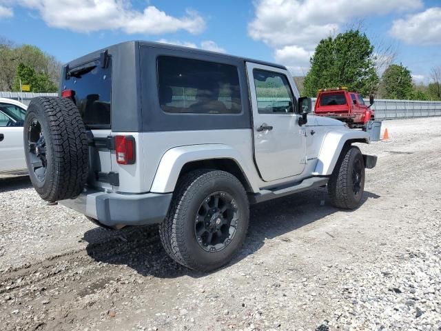 2009 Jeep Wrangler Sahara