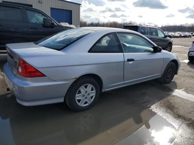 2005 Honda Civic DX VP