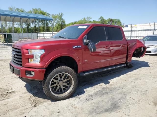 2015 Ford F150 Supercrew