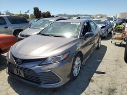 Salvage cars for sale from Copart Martinez, CA: 2022 Toyota Camry LE