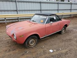 Fiat salvage cars for sale: 1975 Fiat 124