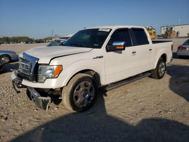 2010 Ford F150 Supercrew