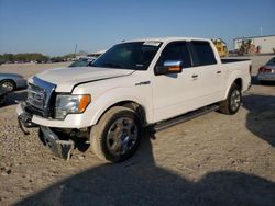 Ford salvage cars for sale: 2010 Ford F150 Supercrew