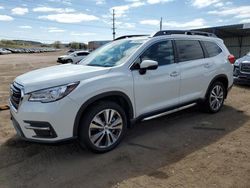 Salvage cars for sale from Copart Colorado Springs, CO: 2022 Subaru Ascent Limited