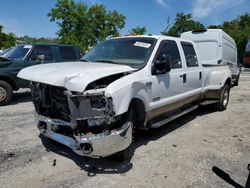 Salvage cars for sale from Copart Jacksonville, FL: 2006 Ford F350 Super Duty