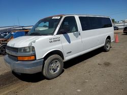 Chevrolet Express Vehiculos salvage en venta: 2005 Chevrolet Express G3500