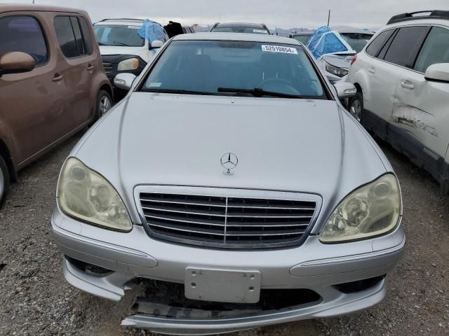 2003 Mercedes-Benz S 500