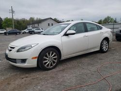 Salvage cars for sale at York Haven, PA auction: 2012 Mazda 6 I